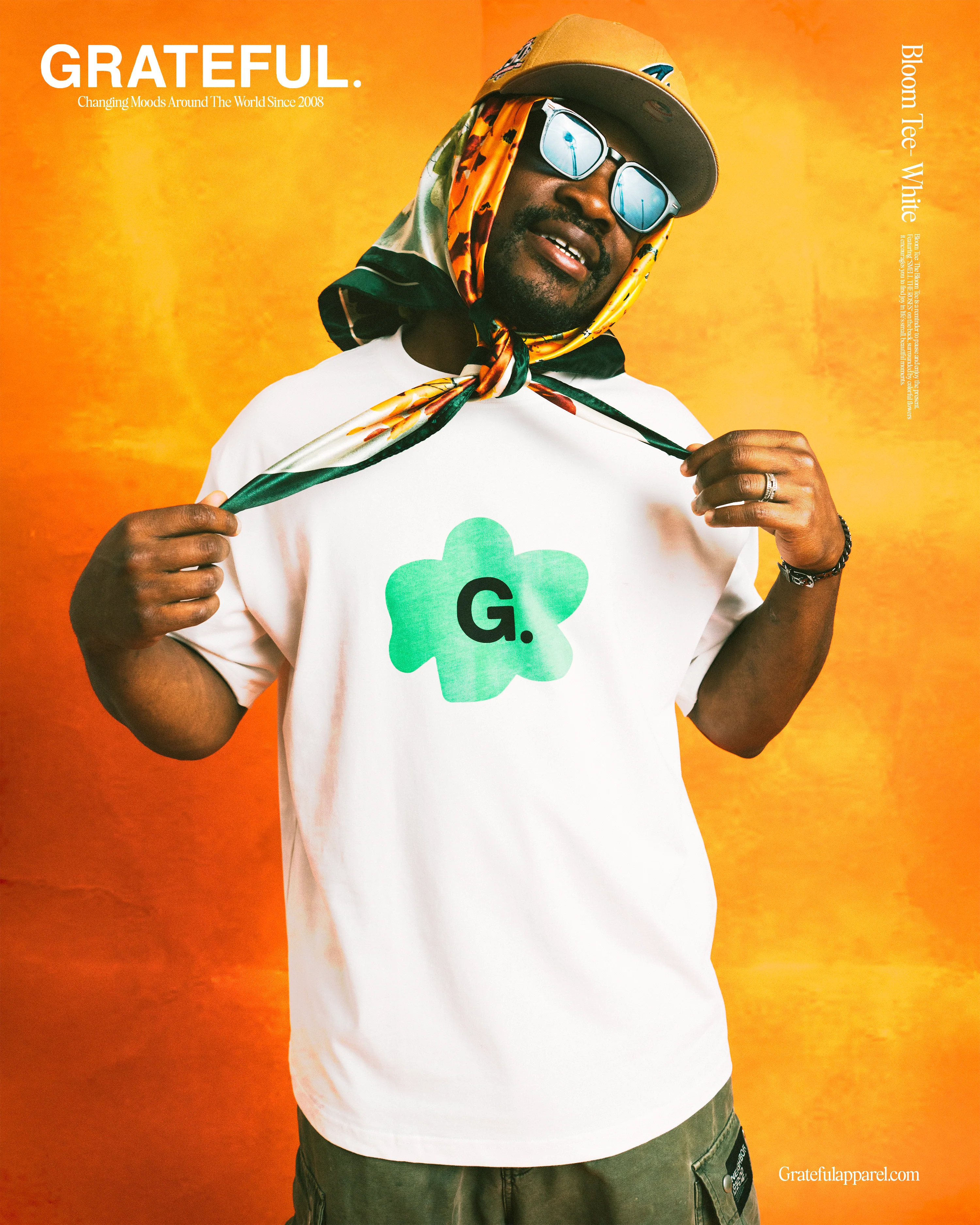 Bloom Tee- White - Image 3
