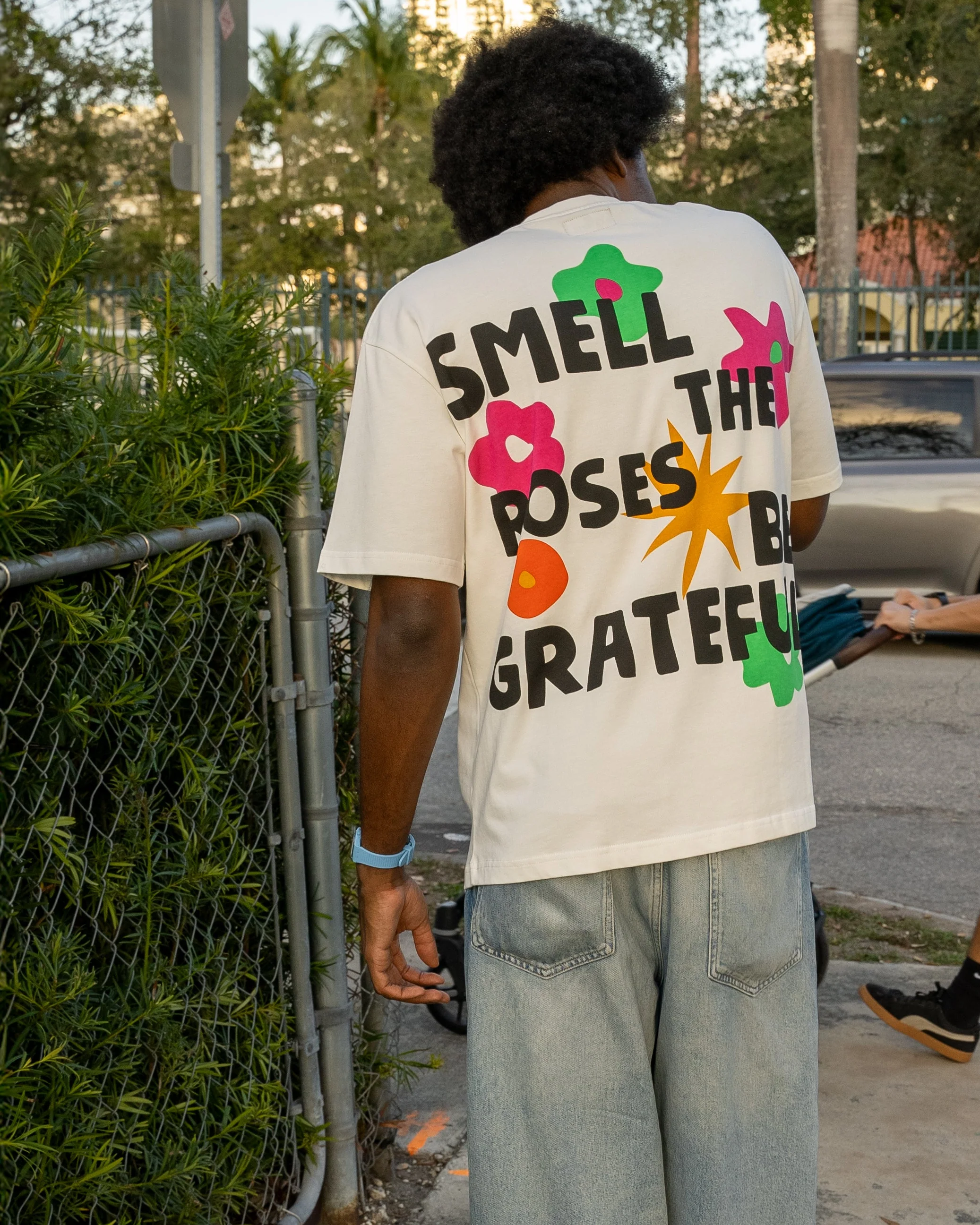 Bloom Tee- White - Image 4