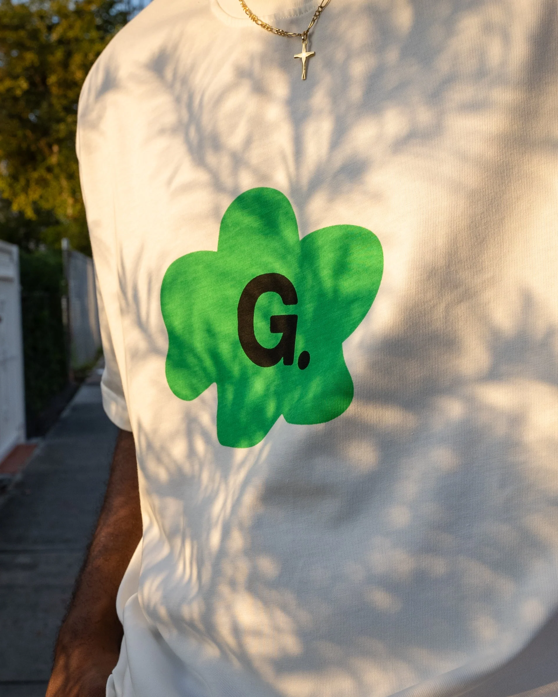 Bloom Tee- White - Image 6