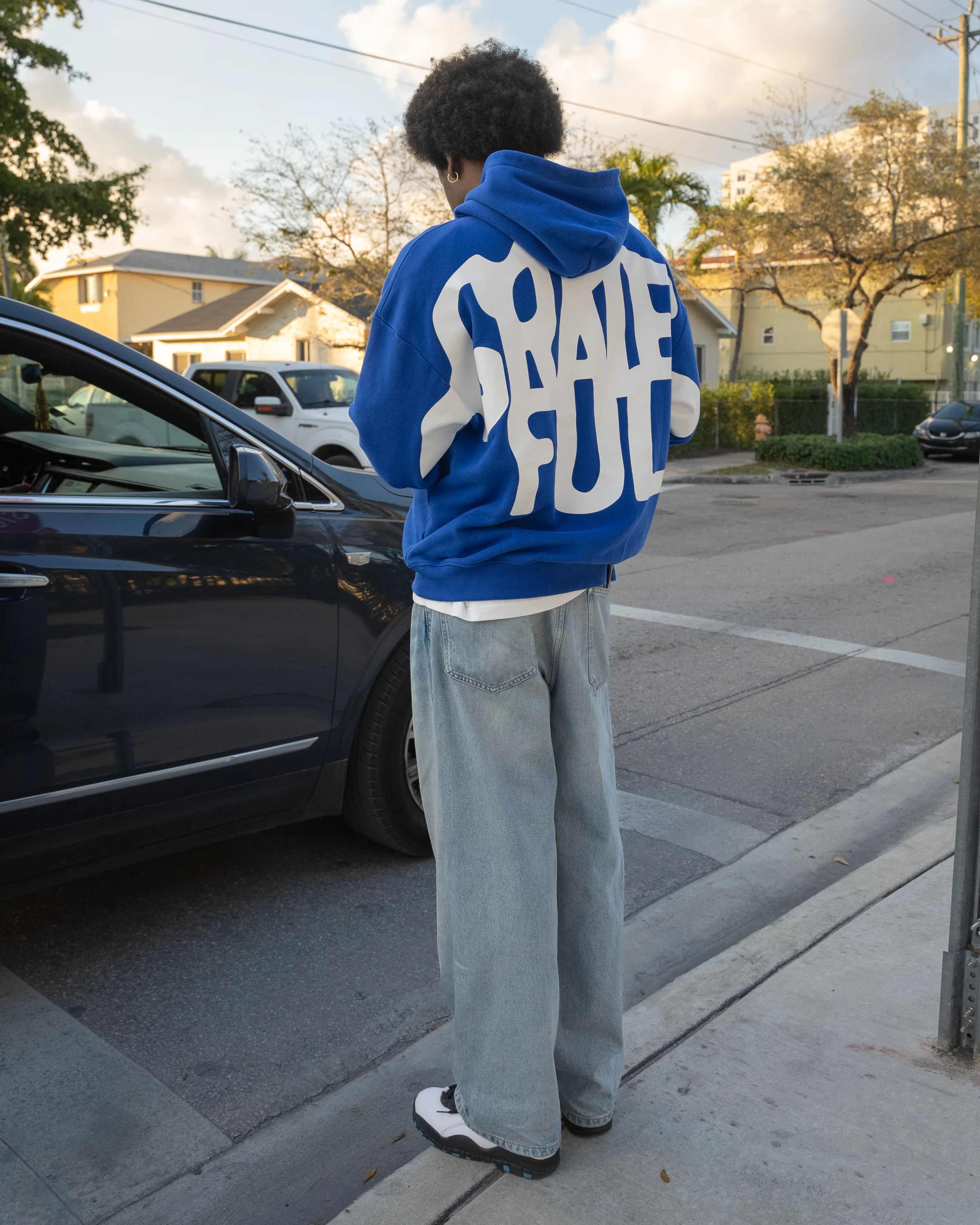 Fluid Hood- Blue - Image 5