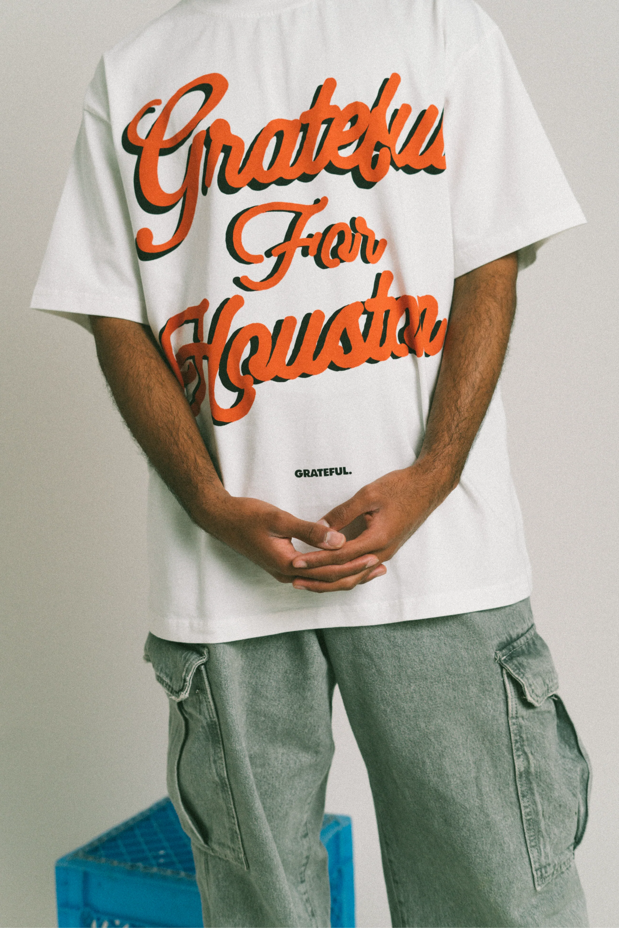For Houston Tee- White - Image 3