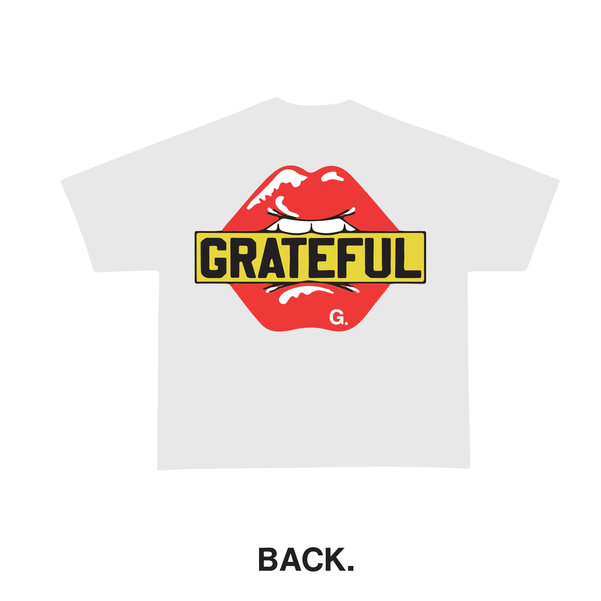 Grateful Bite Tee- White