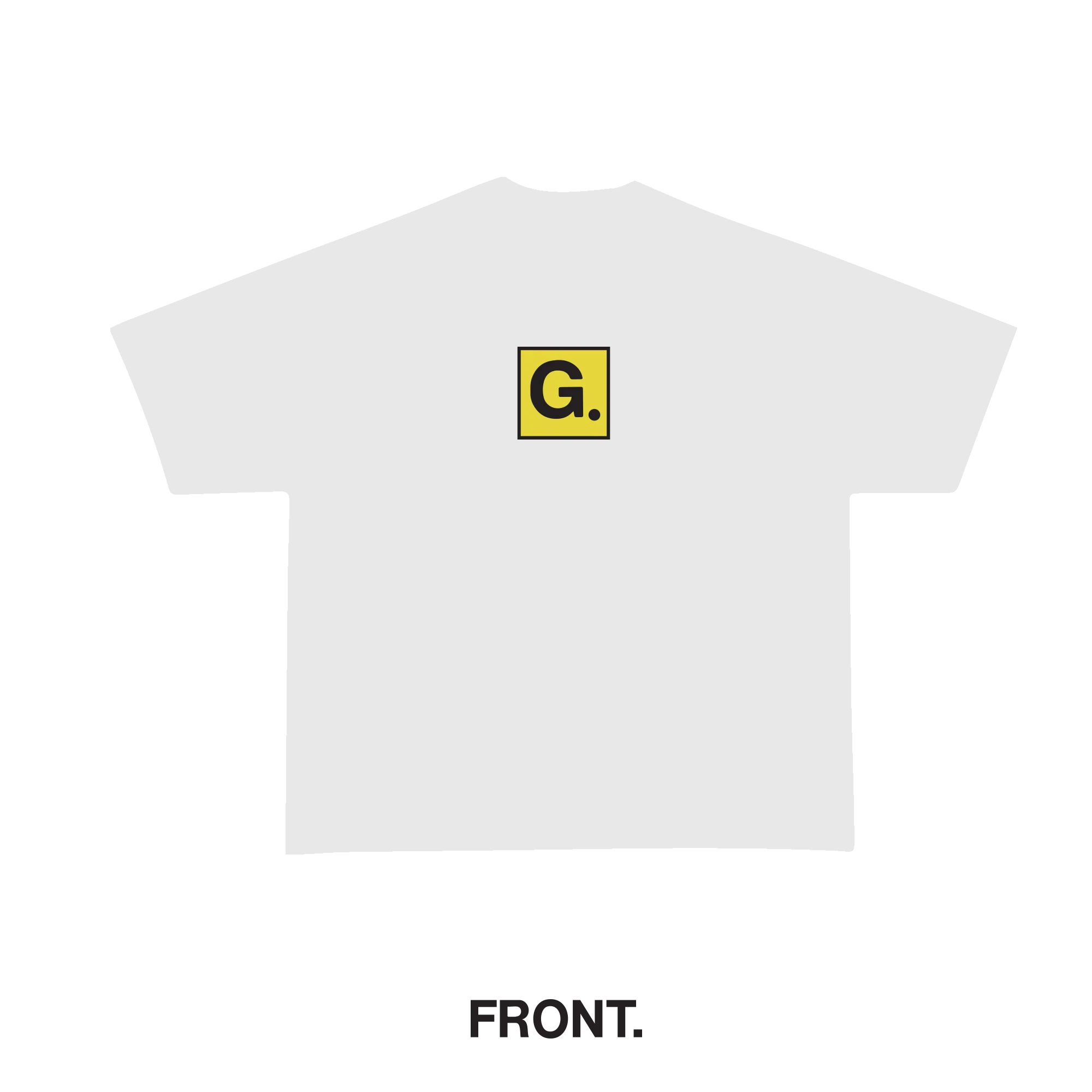 Grateful Bite Tee- White - Image 2