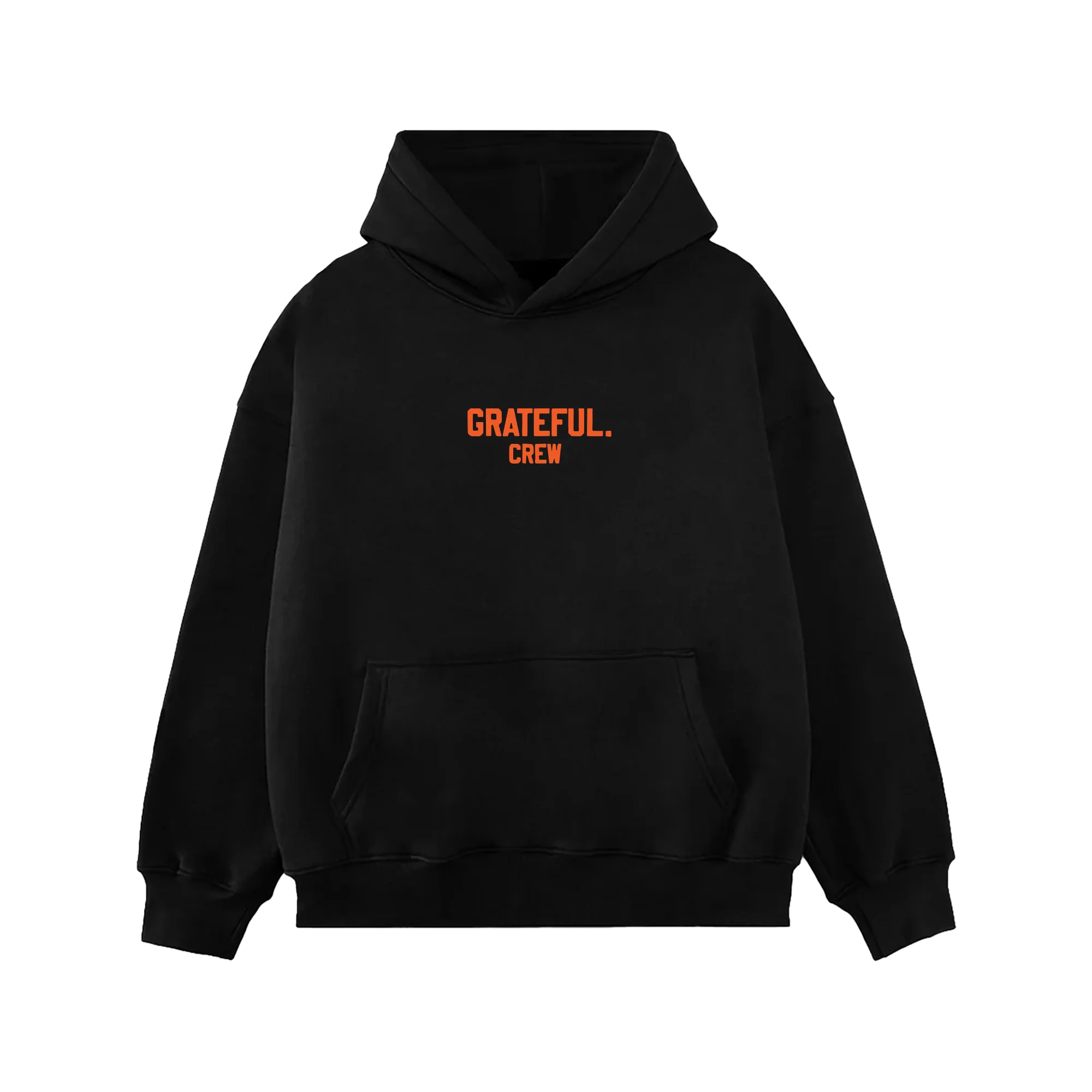 Grateful Crew Hood- Black - Image 5