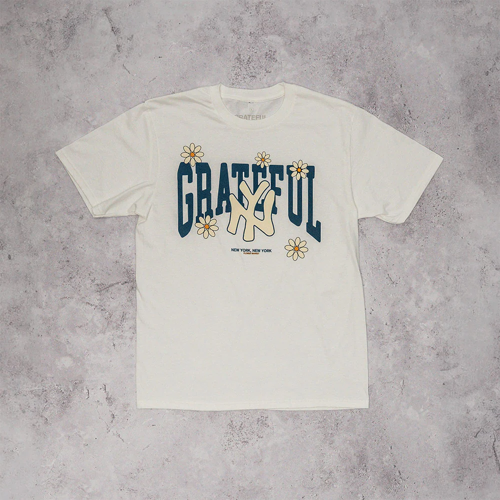 NY Flower Market Tee - Image 3