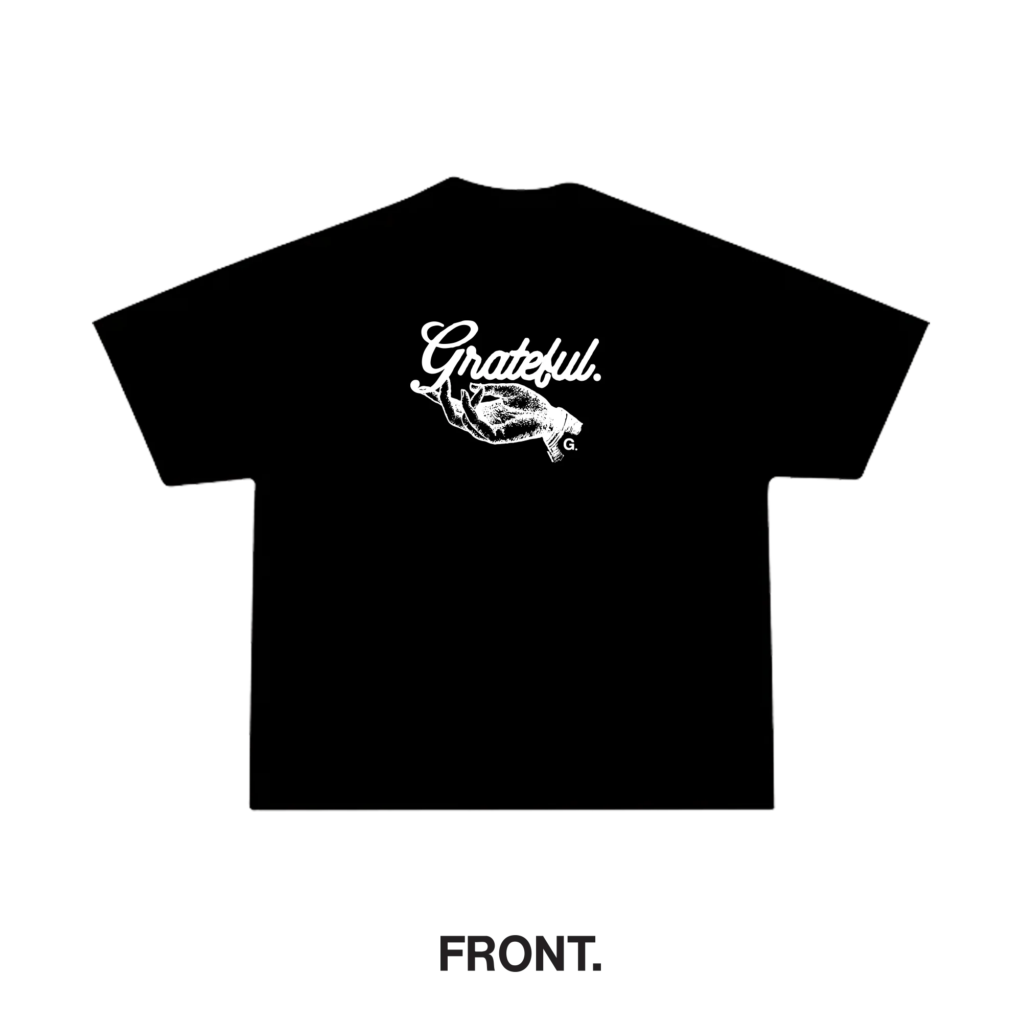 Only Prayer Tee- Black - Image 3