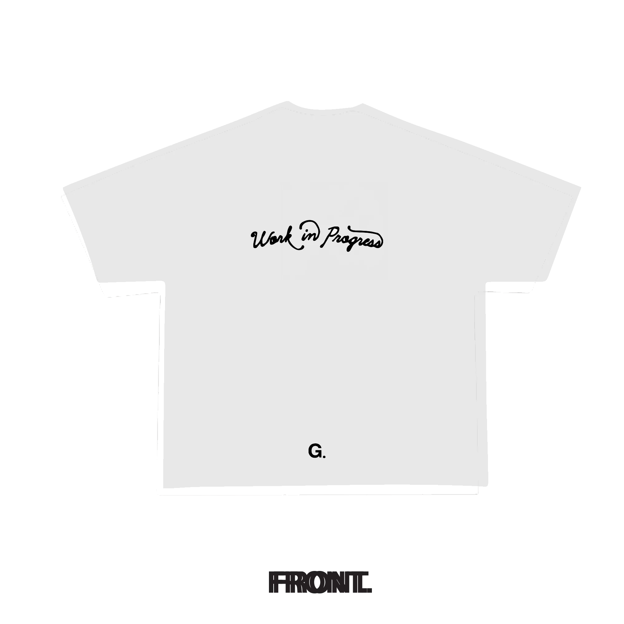 Work In Progress Tee- White - Image 2